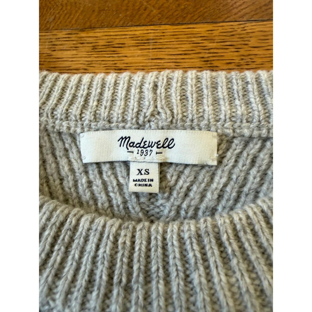 Madewell Women's 100% Merino Wool Sweater Size XS