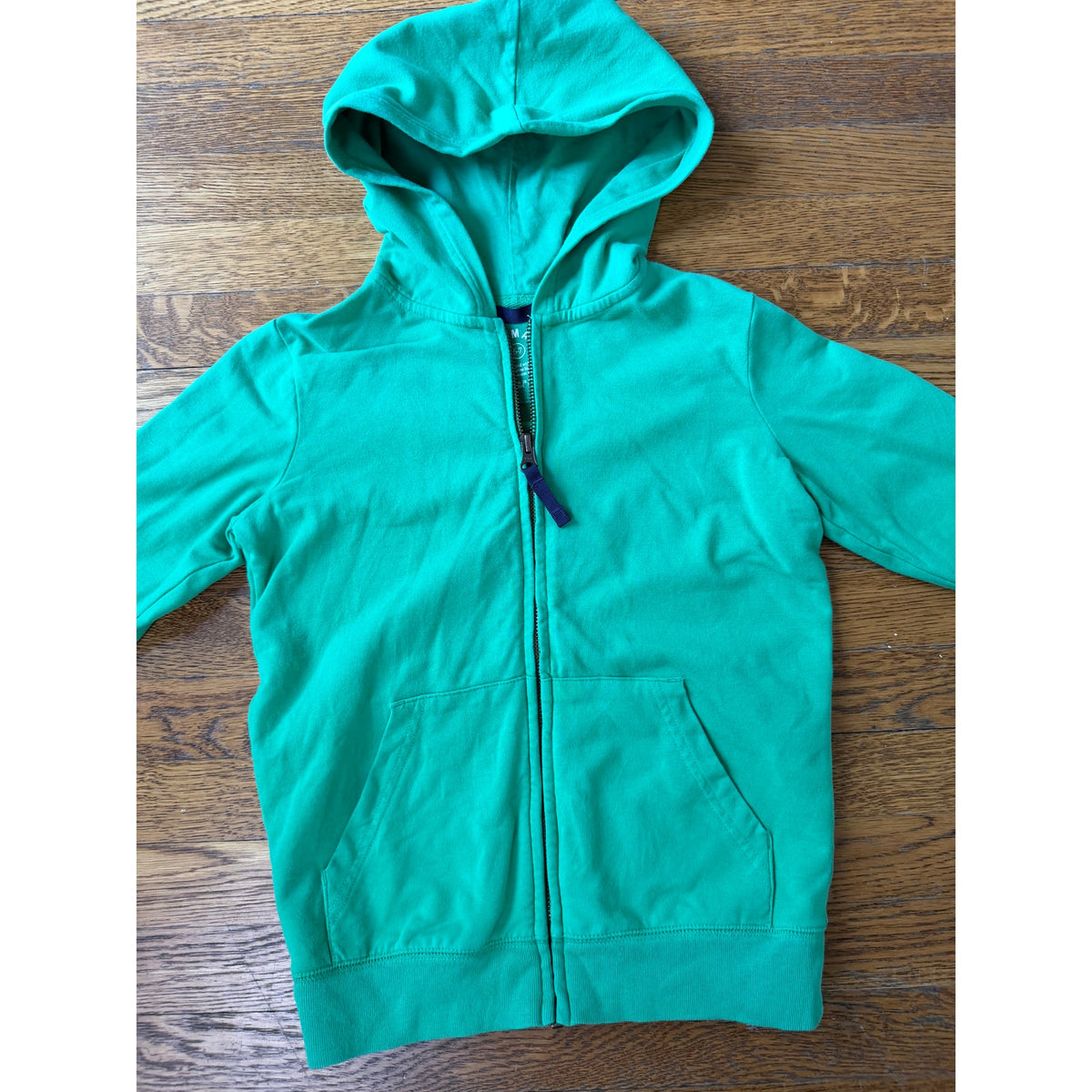 Primary Kids' Green Hooded Sweatshirt Size 6-7