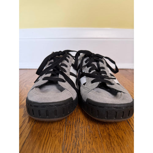 Adidas Boys' Gray Suede Shoes Size 6 Big Kid